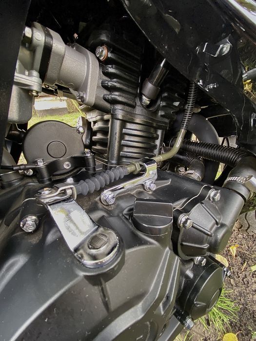 УКОМПЛЕКТОВАНИЙ Мотоцикл LIFAN LF200-10S + подарунки!