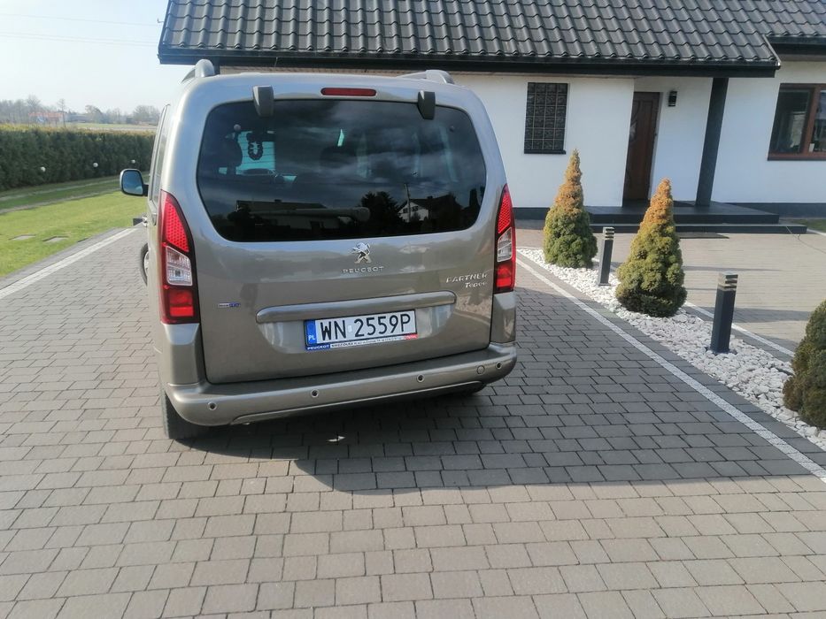Peugeot Partner 2016r