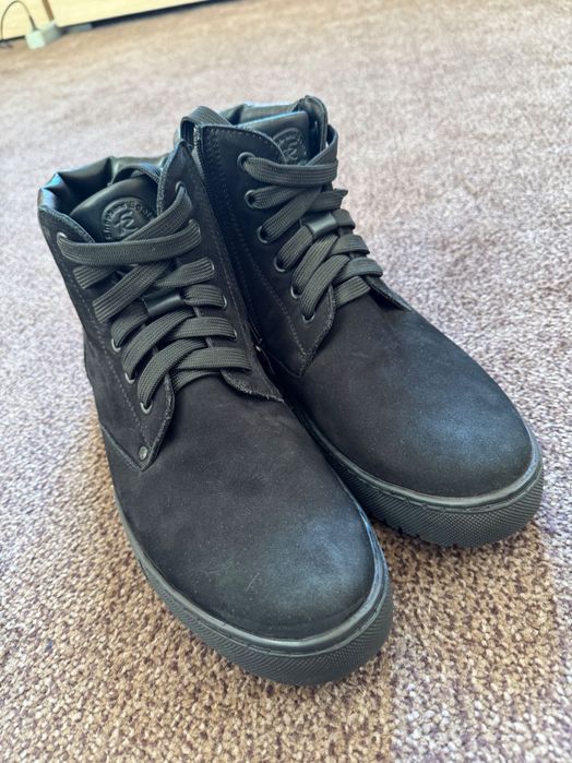 Зимові чоловічі ботинки