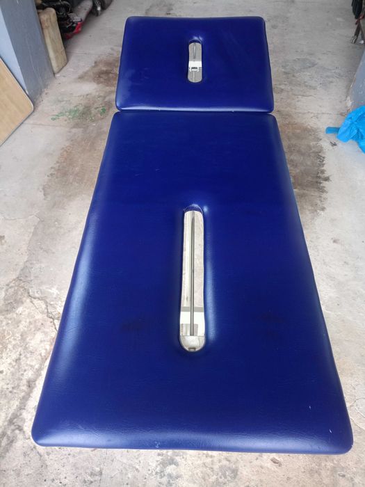 Lozko stol rehabilitacyjne masazu medyczne TECH-MED regulowane okazja