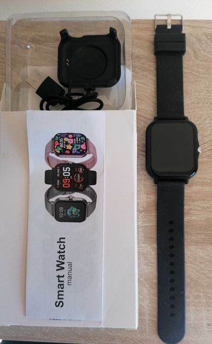 Smartwatch Y23 2025 Black Edition (NOVO)