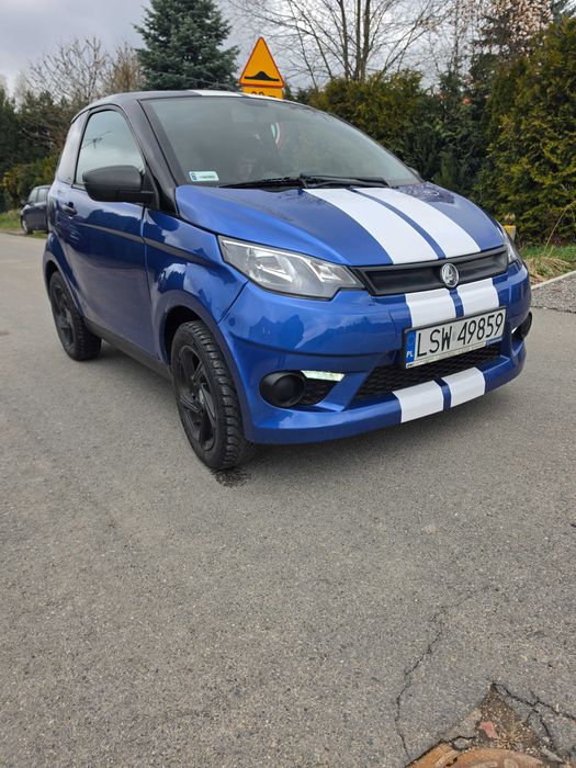 Microcar Aixam City, 480cm3, 2019 rok