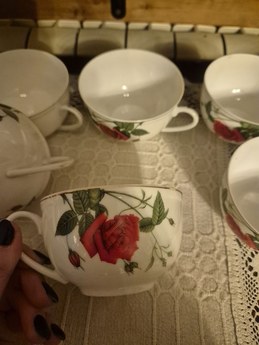 Japońska porcelana serwis 6 osób