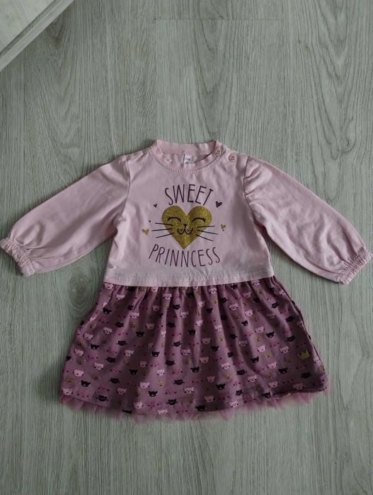 sukienka dla dziewczynki Coccodrillo rozm. 62 Nowa