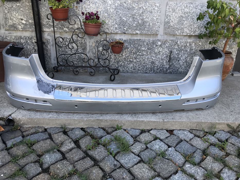 Parachoques traseiro Mercedes ML GLE W166