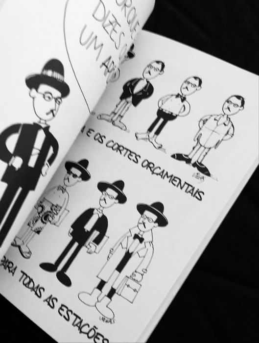 Um Outro Lado de Pessoa  emcartoons