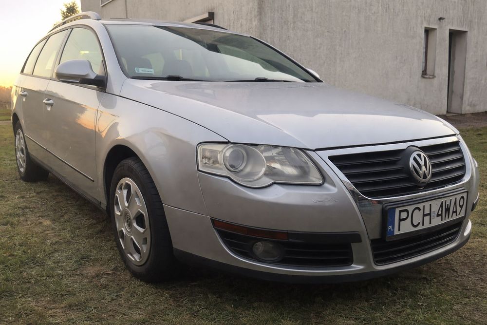 Volkswagen Passat B6 1.9 TDI | 2006 | 1 właściciel od 2018
