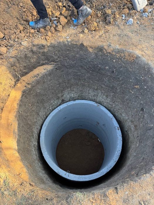 Земляные работы, септик под ключ, монтаж канализации и водопровода