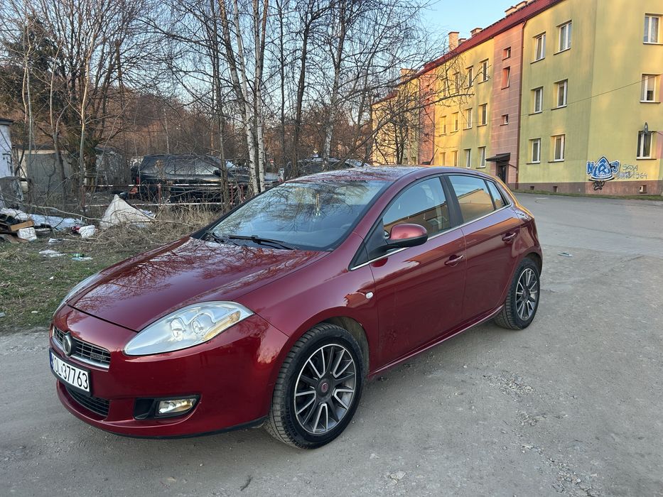 Fiat bravo 1.9 jtdm 120 lift