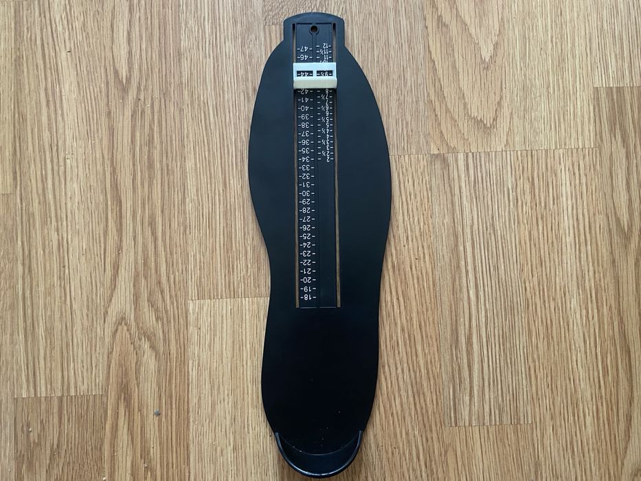 Стопомір лінійка для вимірювання стопи від 18-47 розмір