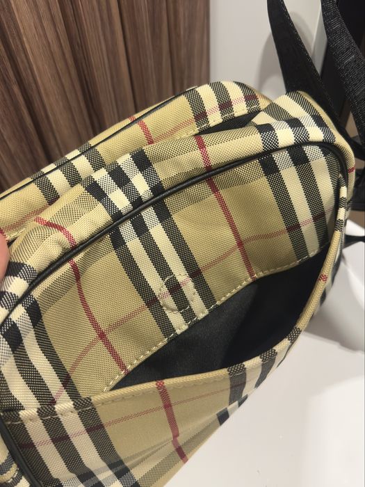 Сумка коричнева через плече