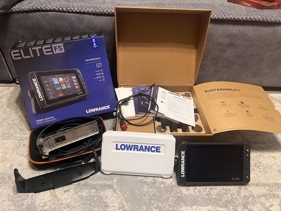 Продам Ехалот Картплотер  LOWRANCE  ELITE  FS9