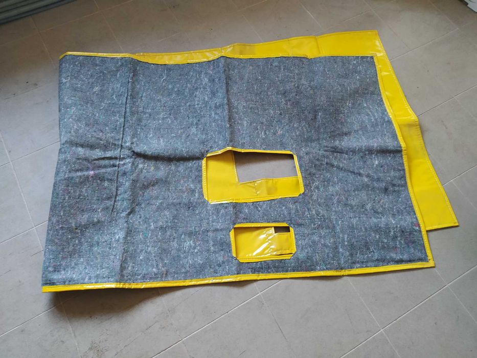 Autosan ocieplacz maski przód