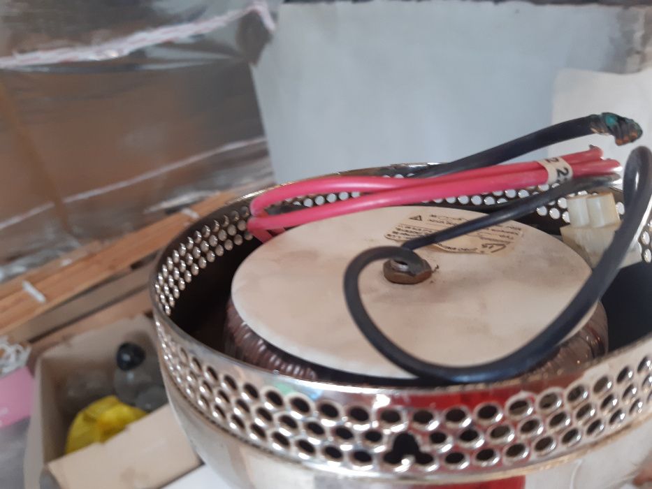 żyrandol + kinkiety