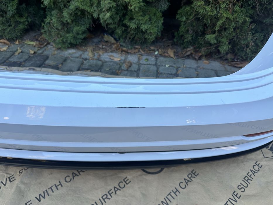 Бампер AUDI Q8 LS9R s-line