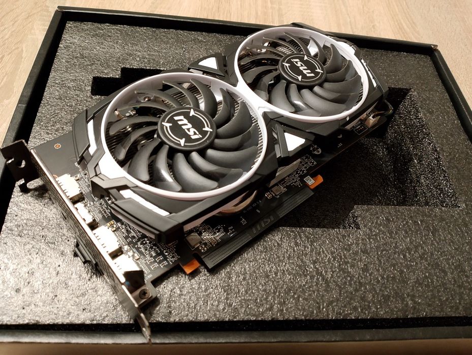 MSI Armor AMD Radeon RX6600 8GB