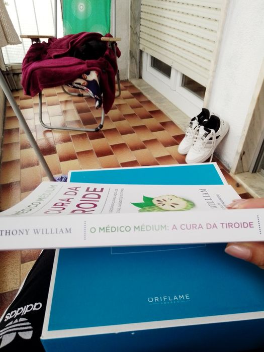 Livro A cura da Tiroide