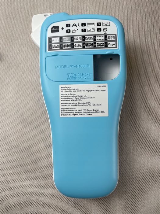 Drukarka etykiet Brother P-touch H100LB