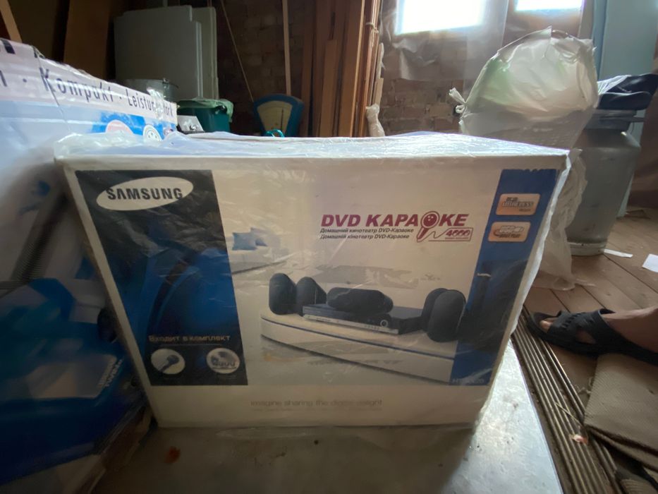 Домашній кінотеатр Samsung HT-KX20