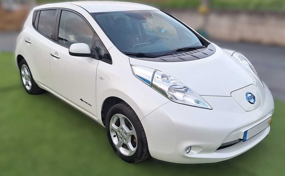 Nissan Leaf 100% eletrico