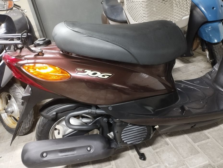 Скутер  Yamaha Jog 36 с контейнера без пробега