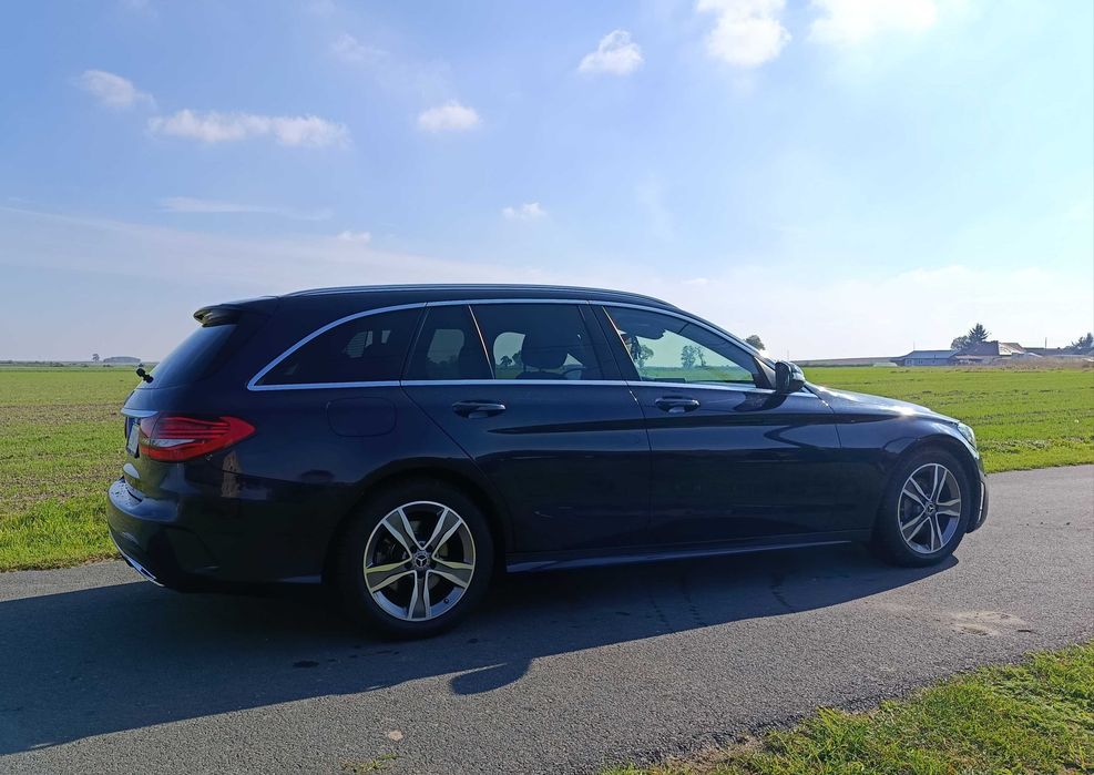Mercedesa w205 w pakiecie AMG