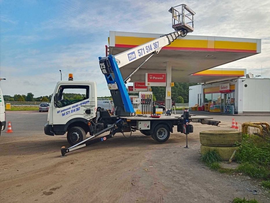 Podnośnik Koszowy Bison Palfinger TA25B Piaseczno • OLX.pl