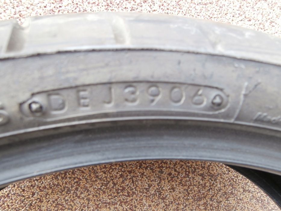 opony motocyklowe 180/55/17 i 120/70/17 komplet