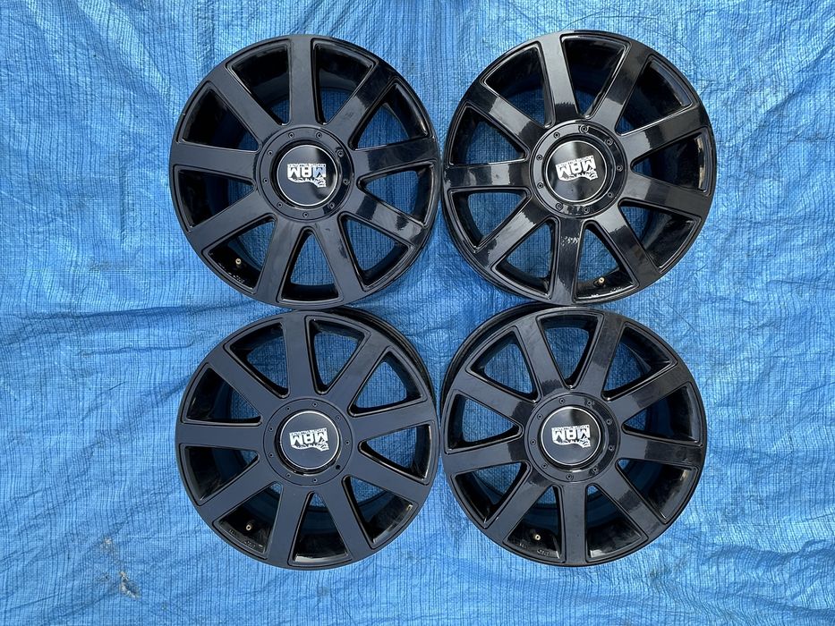 Felgi aluminiowe 16 5x100 5x112 Audi Volkswagen Skoda Seat