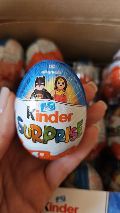 Kinder Surprise Playmobil DC 12 шт