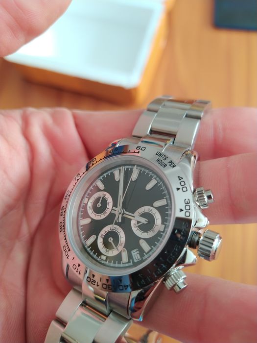 Relógio cronógrafo novo64584547843073121