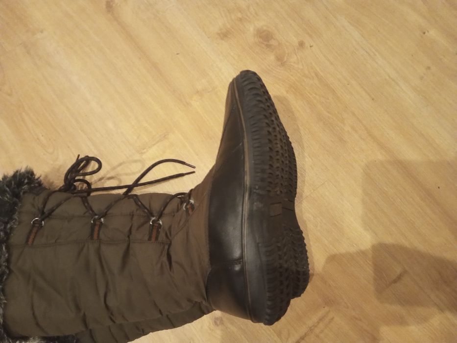 Buty damskie ocieplane Fashion r.38