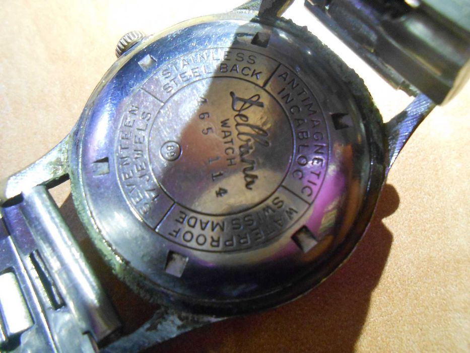 Zegarek męski Delbana