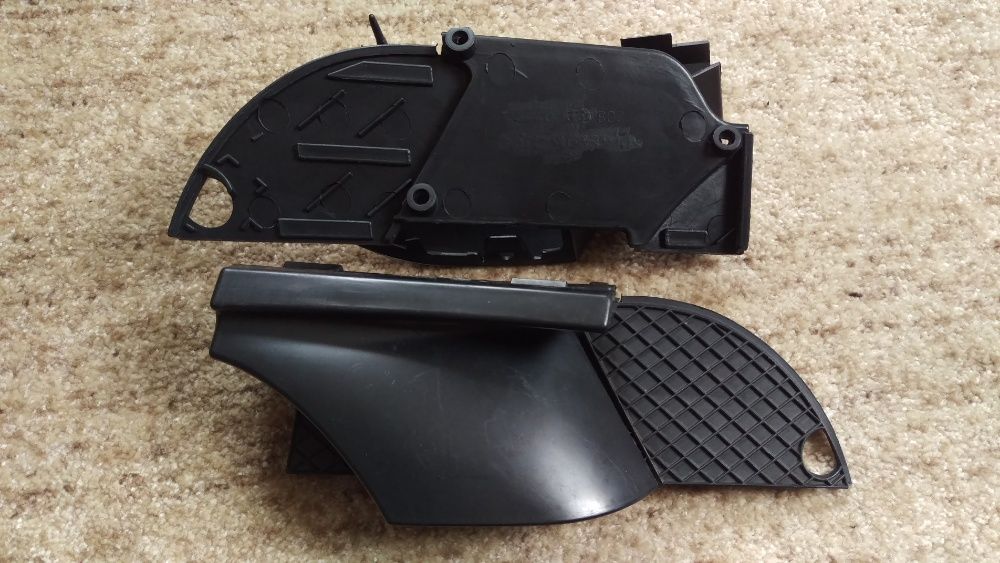 Заглушка бампера/буксировочного крюка мерседес w202/124/208/204/210