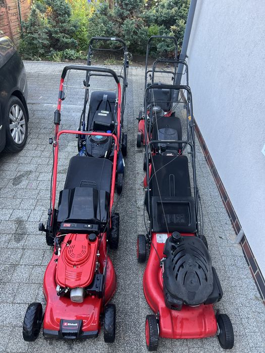 Zestaw 5 kosiarek