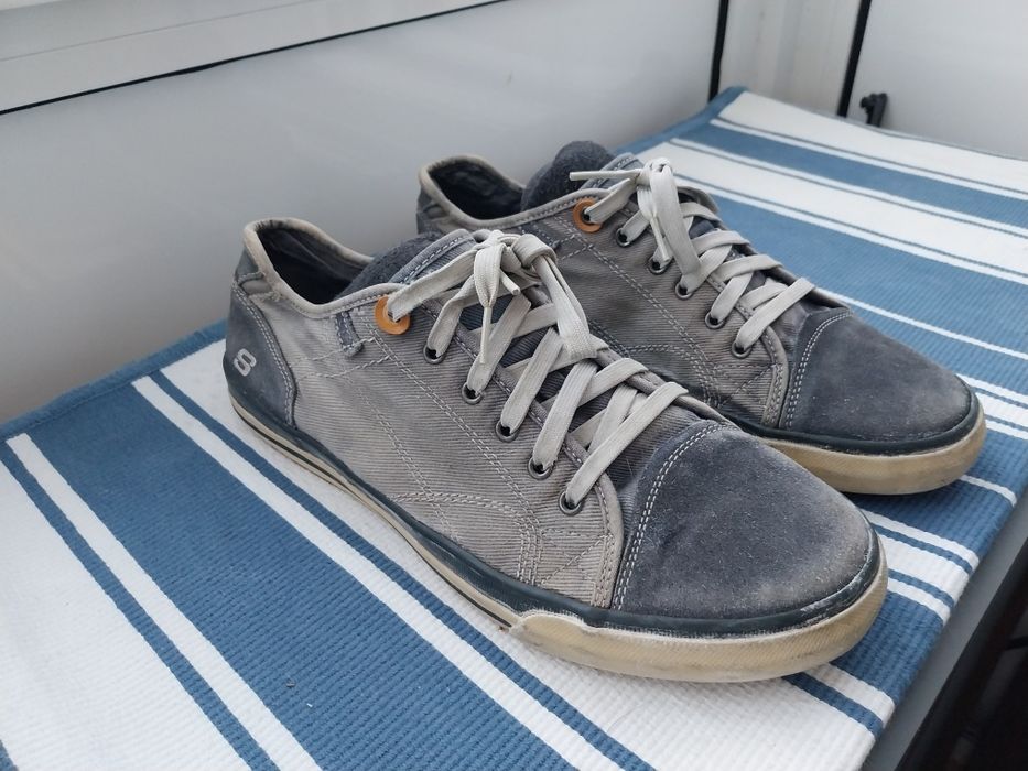 Tenis lona sketchers