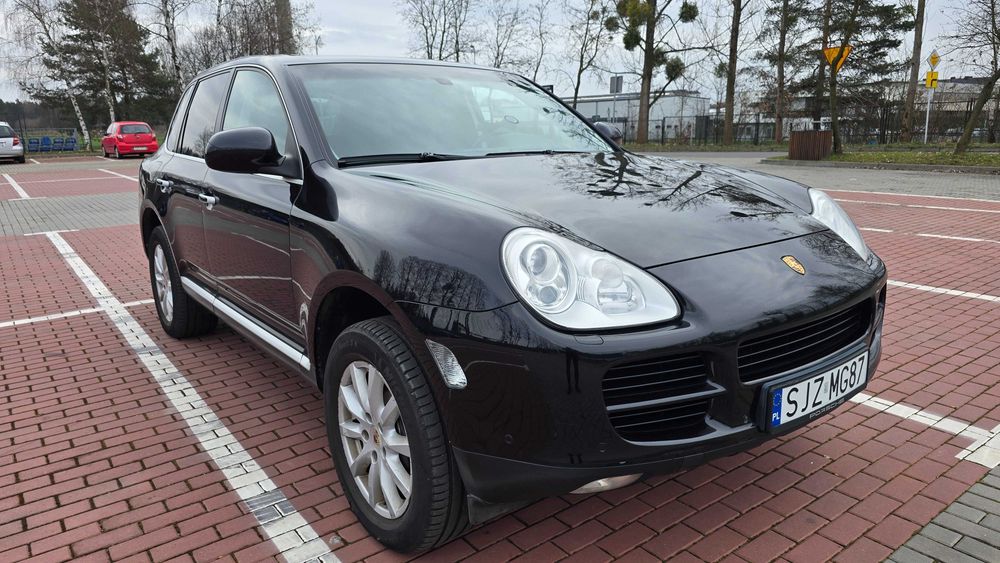 Porsche Cayenne 3,2l - LPG - HAK elektryczny - SALON Polska - ORG. Przebieg