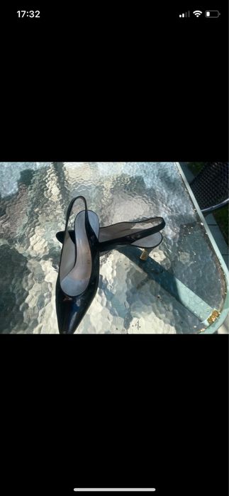 Piękne szpilki ze skóry