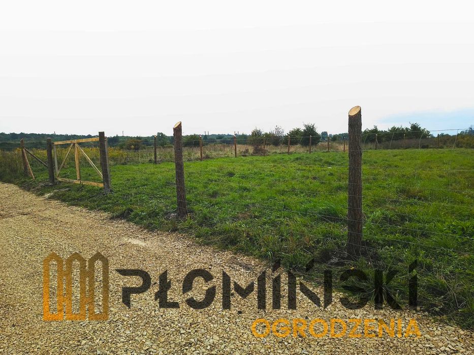 Ogrodzenia Tymczasowe z siatki leśnej