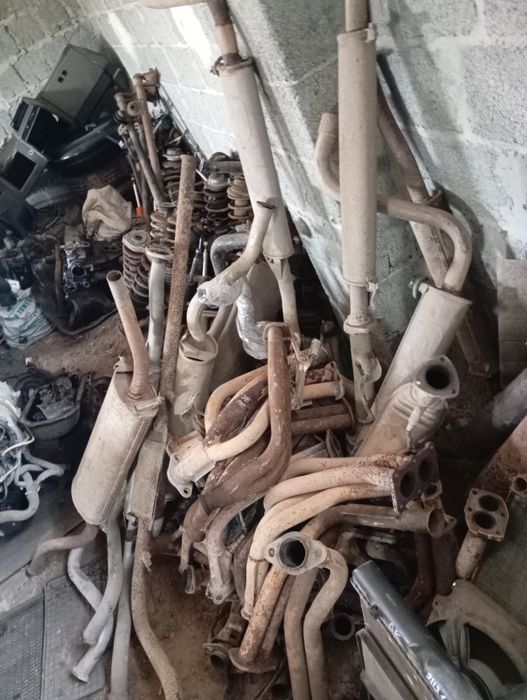 Вихлопні труби колектори ВАЗ 2108/2109/2110/2111/2112/2113/2114/2115