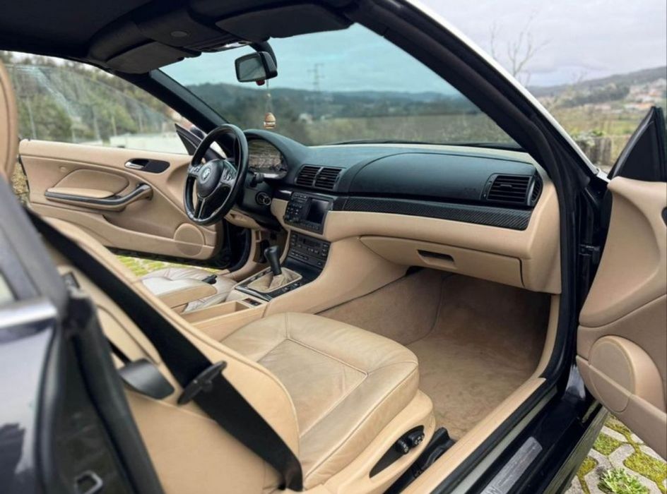 BMW 325CI CÁBRIO (e46) *oportunidade*