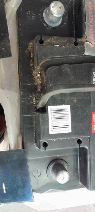 Акумулятор Амега 12v 60A/ч