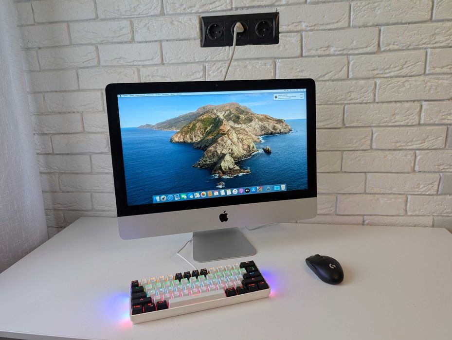 Моноблок Apple iMac 21.5 A1418 / Intel Core i5-5575R / RAM 16 GB / 1TB / Full HD IPS / macOS Catalina