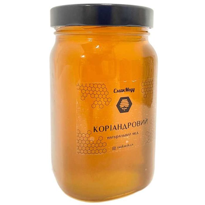 Мед Коріандровий 250 г