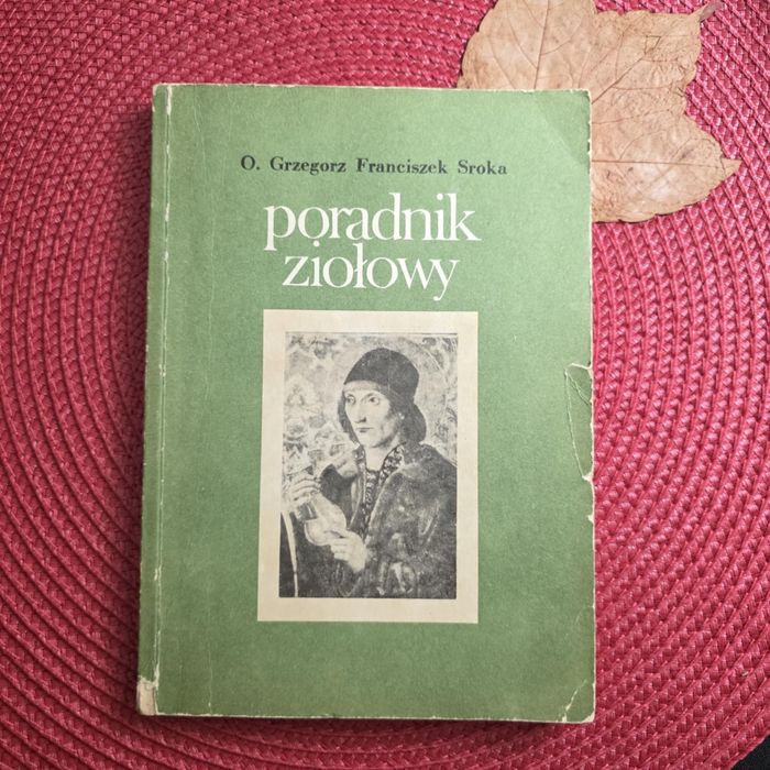 Książka Poradnik ziołowy
