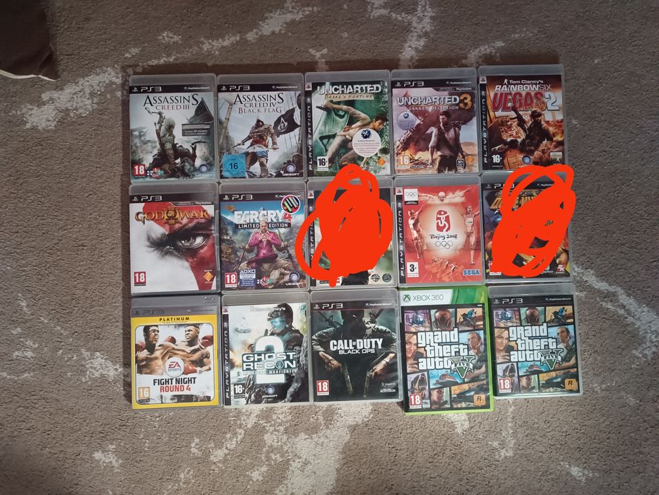 Ігри на Playstation 3, Xbox