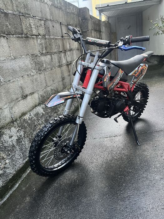 Pit bike 125cc bom estado