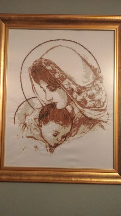 Obraz ręcznie wyszywany