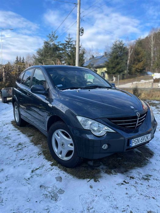 SSANGYONG Actyon benzyna+lpg SCT