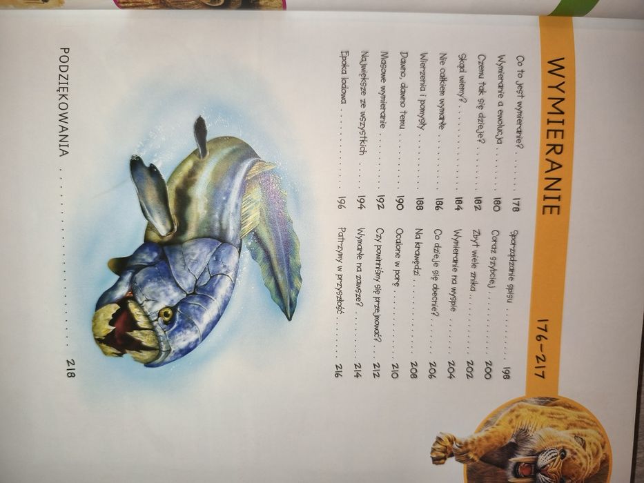 Encyklopedia dla dzieci dinozaury i życie prehistoryczne